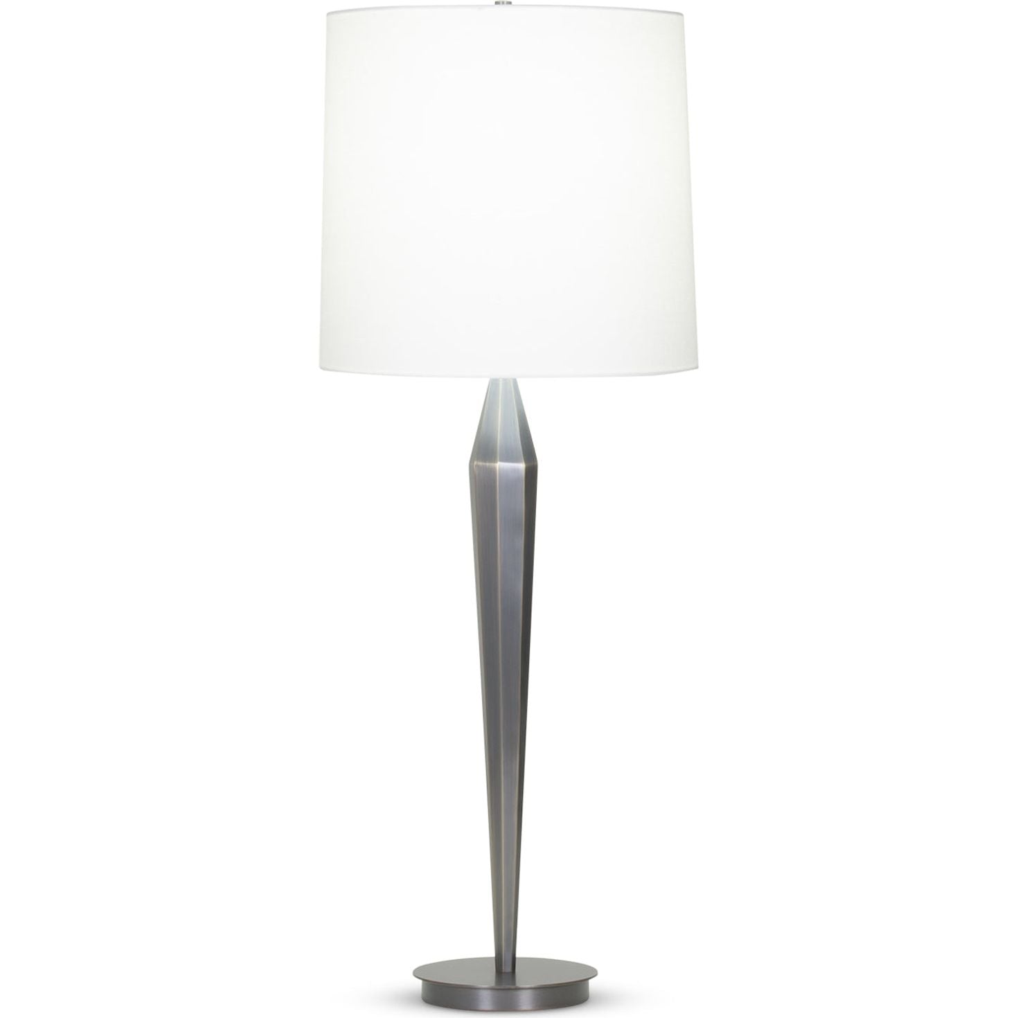 Flow Decor-4090-OWL-Table Lamps-Aiden-Bronze