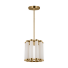 Visual Comfort Modern Collection - AKPD15327NB - Alo Medium Pendant - Alo - Polished Natural Brass