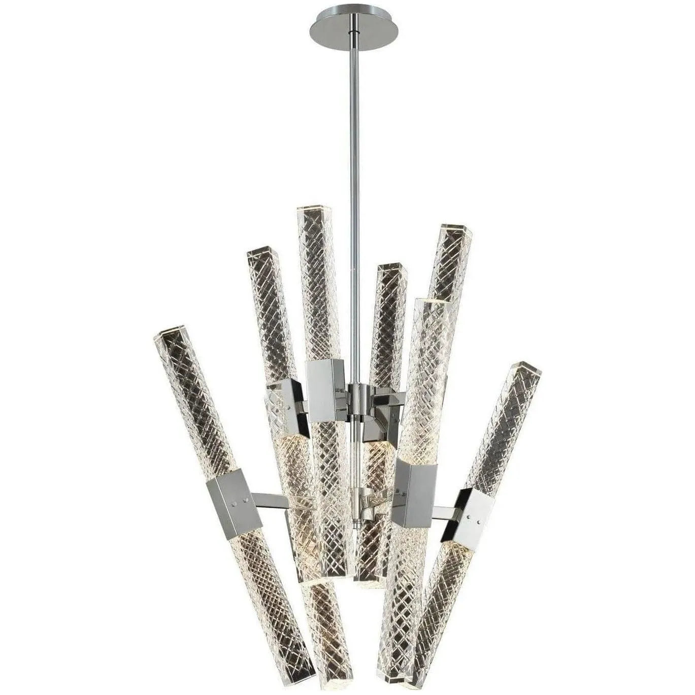 Allegri - Apollo LED Convergent Chandelier - 034970-010-FR001 | Montreal Lighting & Hardware