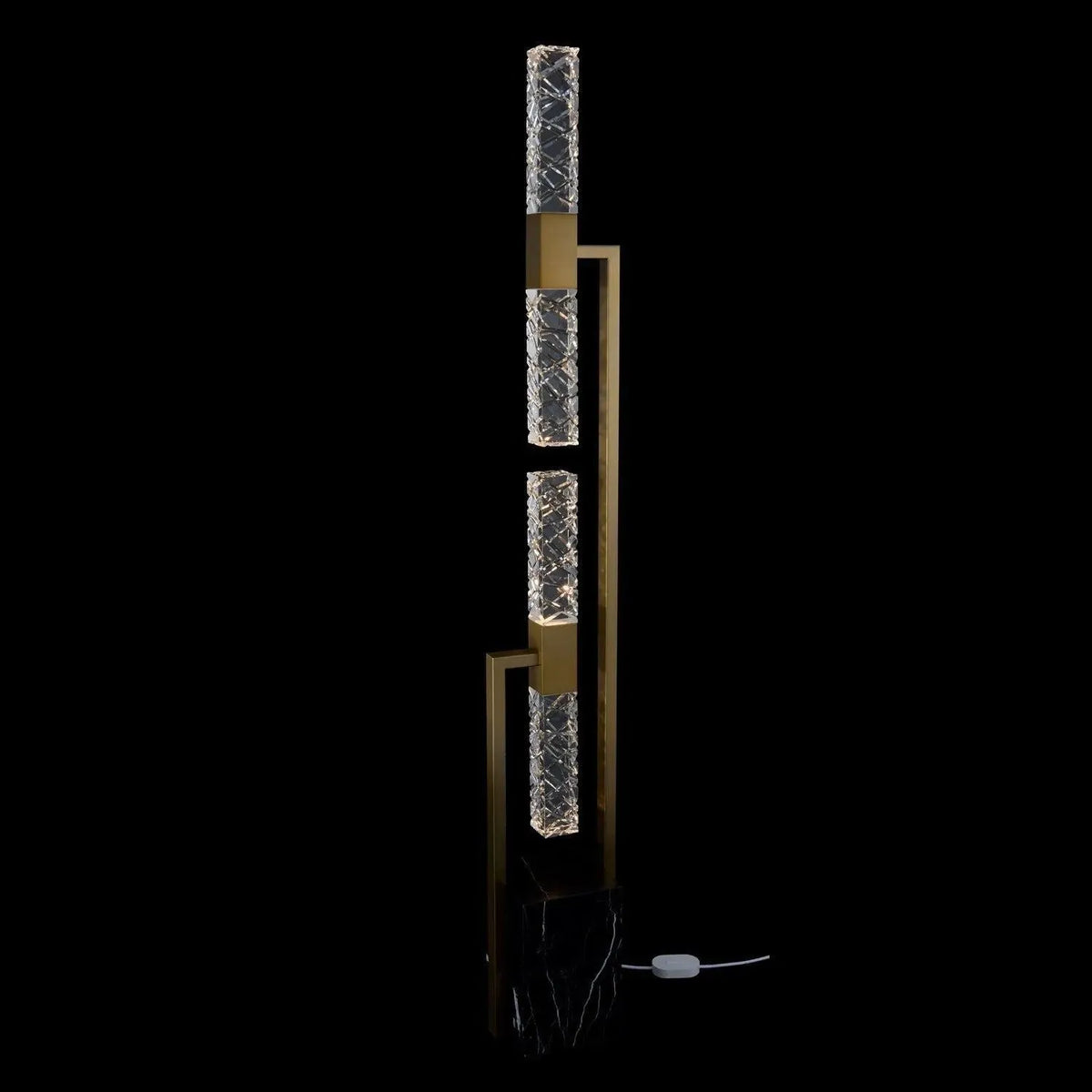 Allegri - Apollo LED Floor Lamp - 028095-044-FR001 | Montreal Lighting & Hardware