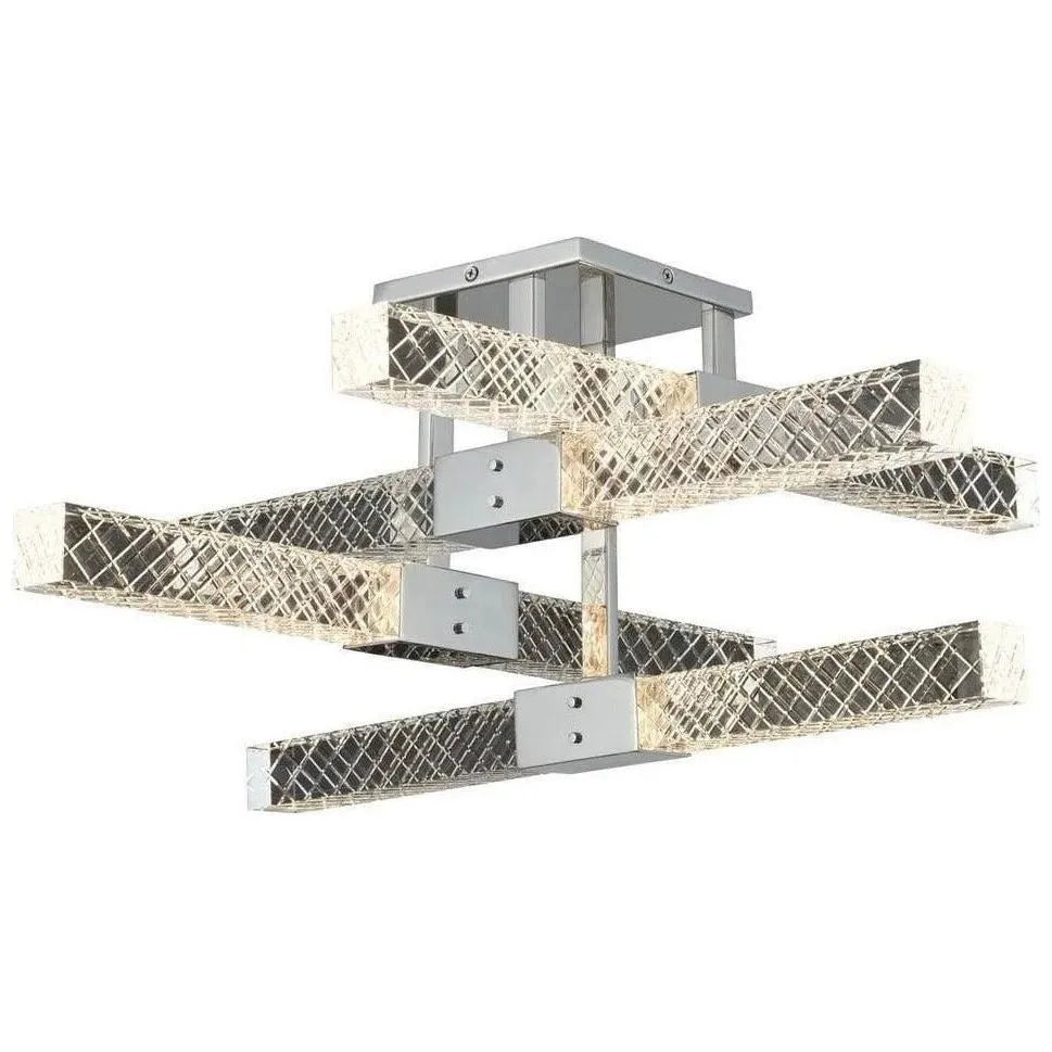 Allegri - Apollo LED Flush Mount - 034940-010-FR001 | Montreal Lighting & Hardware