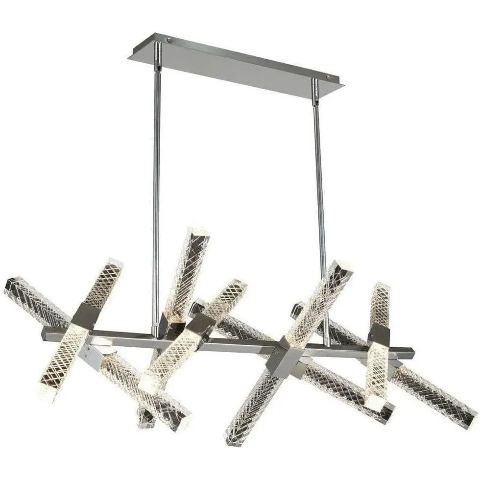 Allegri - Apollo LED Linear Pendant - 034960-010-FR001 | Montreal Lighting & Hardware