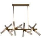 Allegri - Apollo LED Linear Pendant - 034960-038-FR001 | Montreal Lighting & Hardware