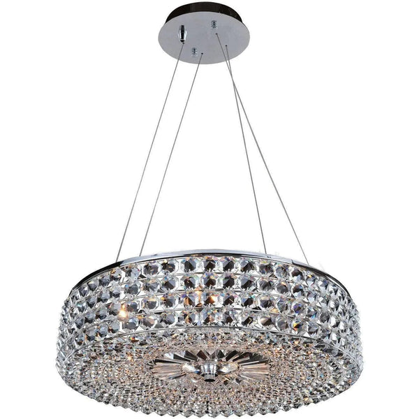 Arche Round Crystal Pendant