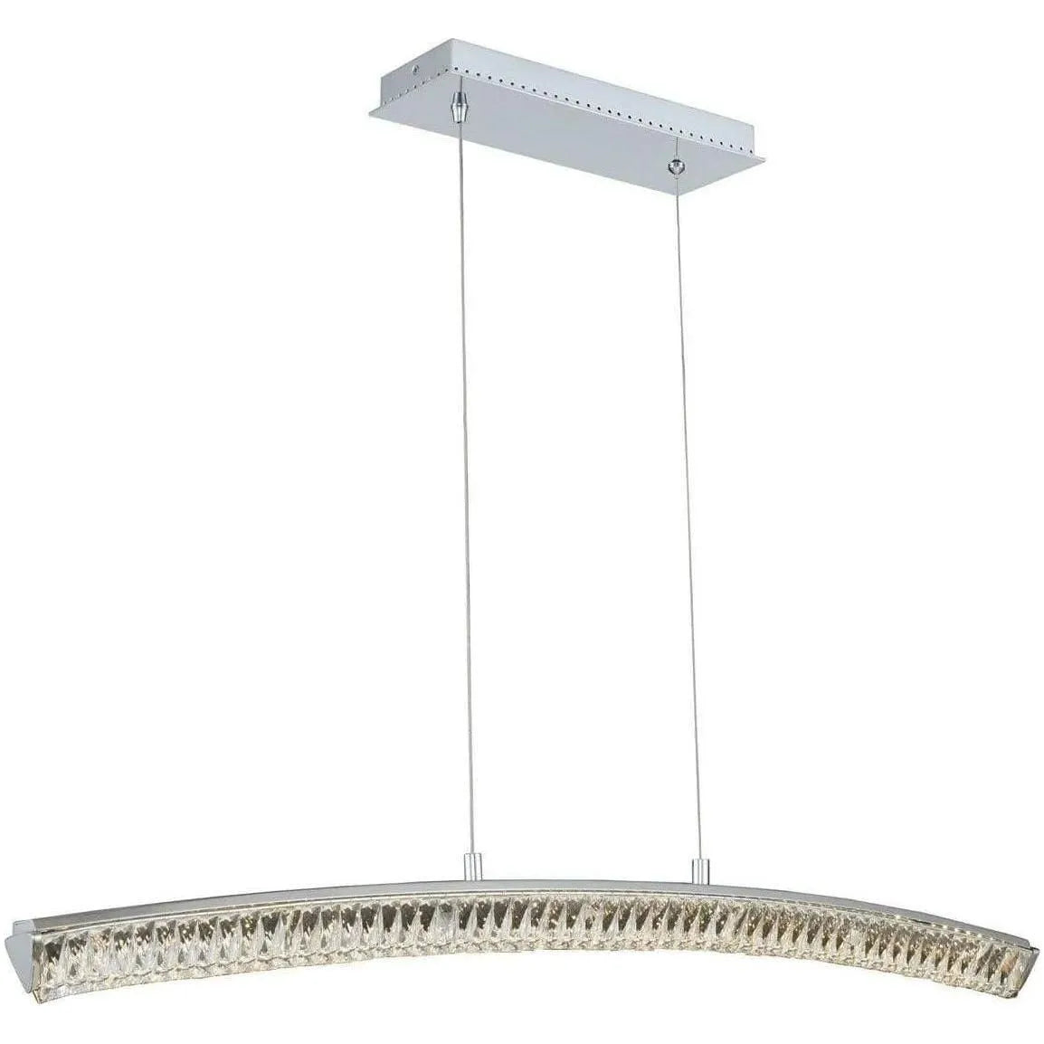 Allegri - Aries LED Linear Pendant - 035760-010-FR001 | Montreal Lighting & Hardware