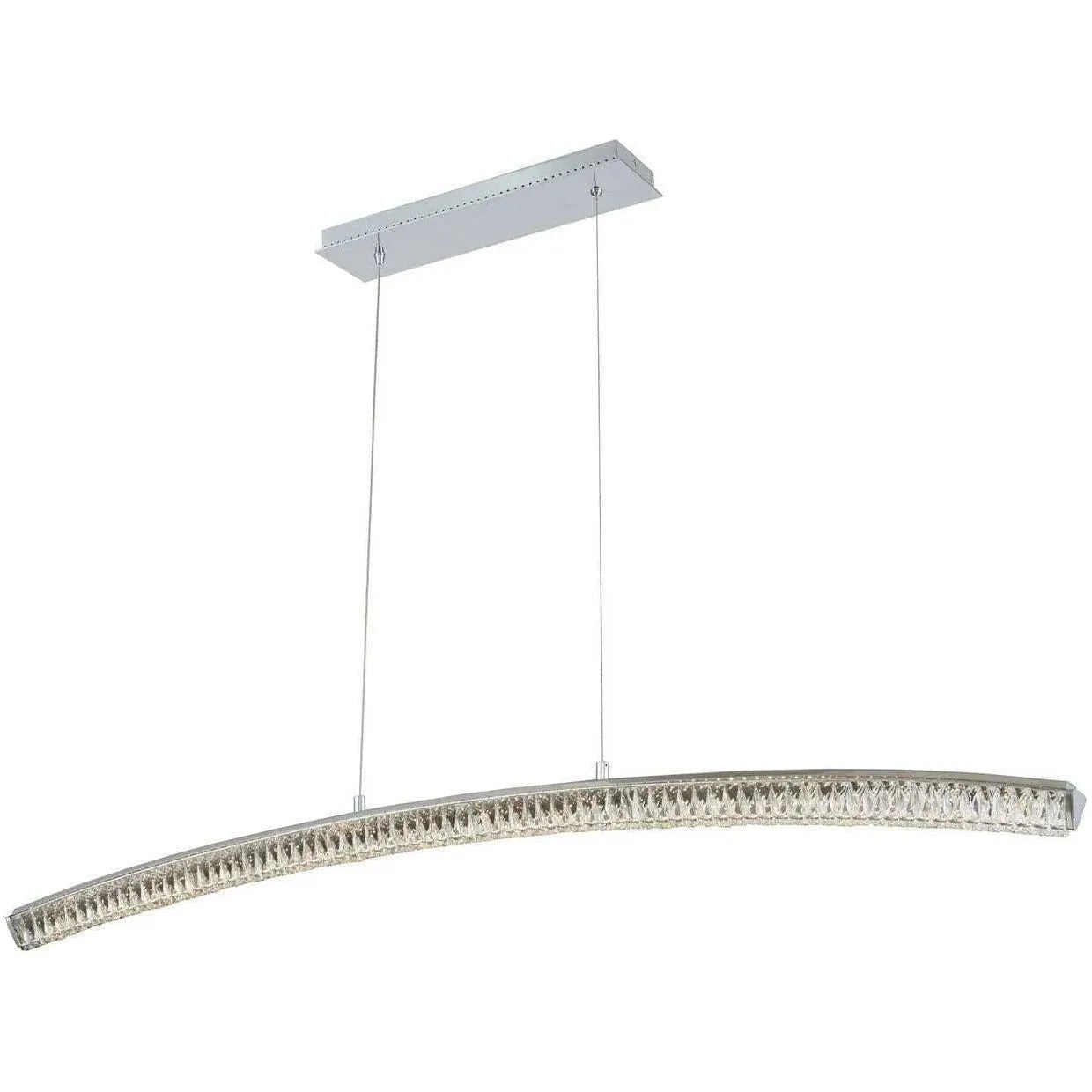 Allegri - Aries LED Linear Pendant - 035760-010-FR001 | Montreal Lighting & Hardware