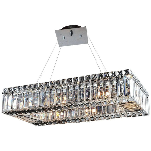 Baguette Linear Pendant