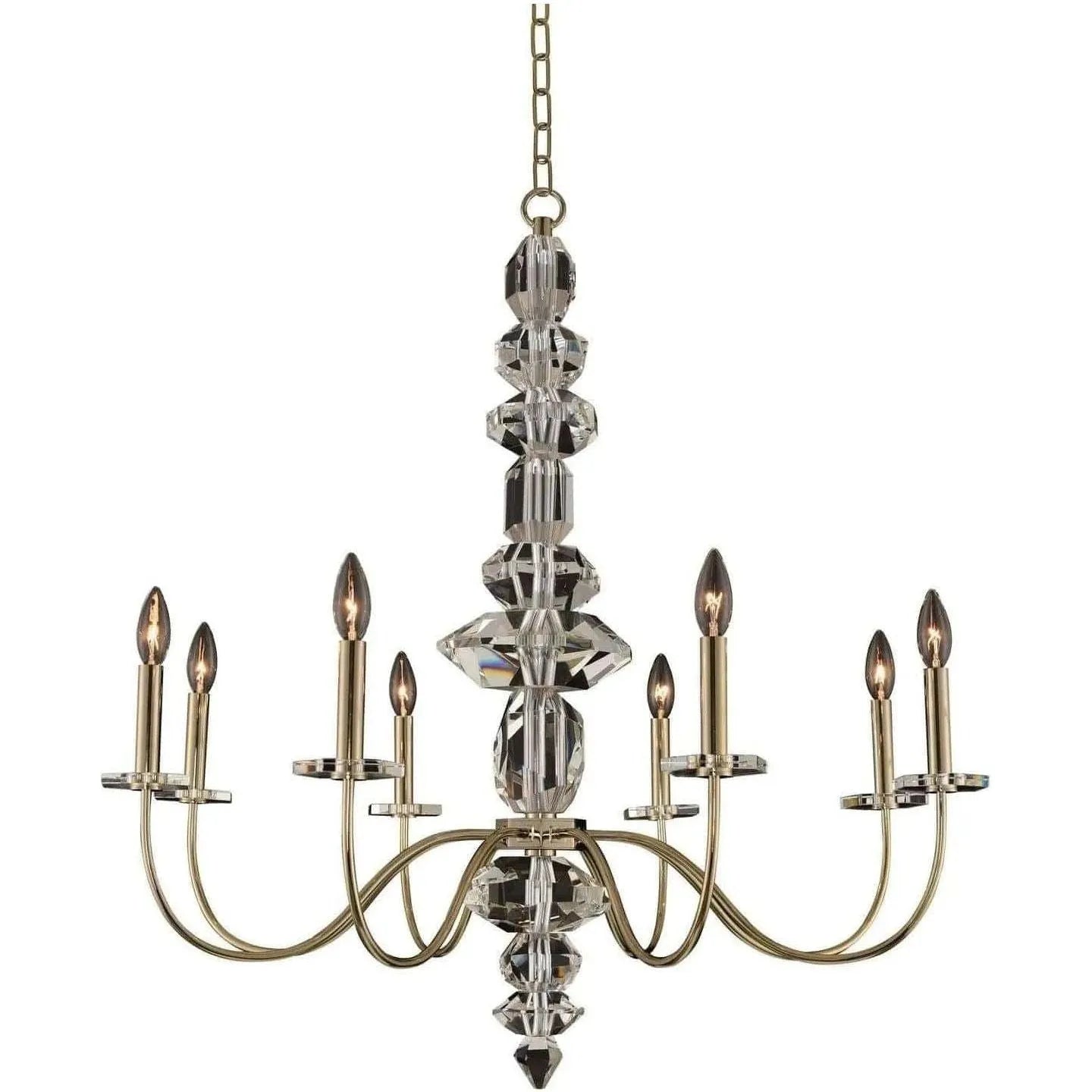 Allegri - Bolivar Chandelier - 031251-041-FR001 | Montreal Lighting & Hardware