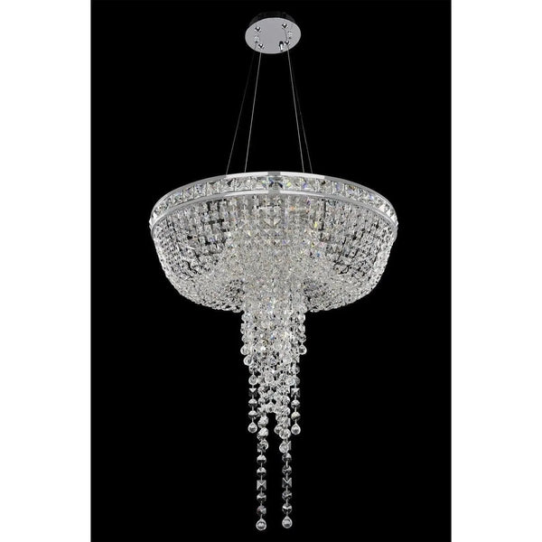 Cascata Convertible Pendant - Flush Mount