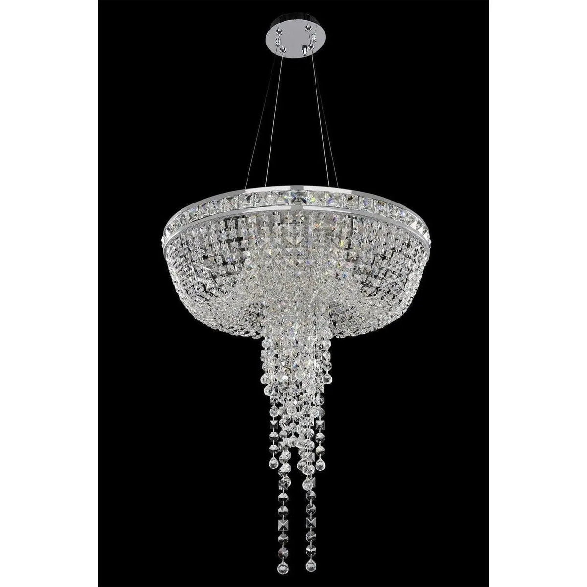 Allegri - Cascata Convertible Pendant - Flush Mount - 027351-010-FR001 | Montreal Lighting & Hardware