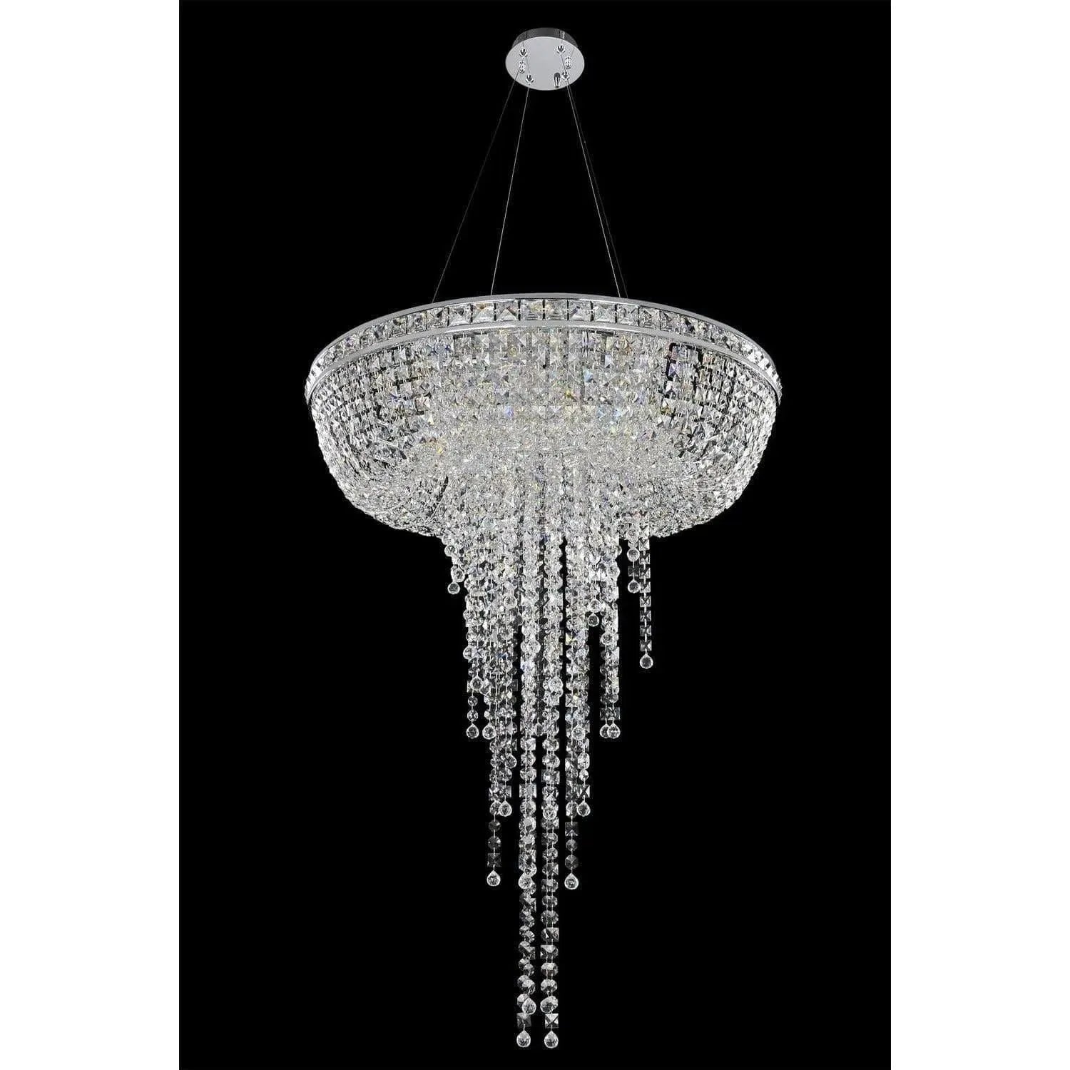 Allegri - Cascata Convertible Pendant - Flush Mount - 027352-010-FR001 | Montreal Lighting & Hardware
