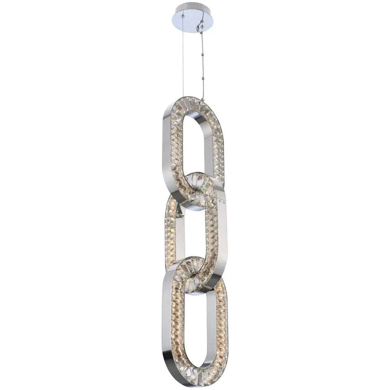 Allegri - Catena LED Foyer Pendant - 034350-010-FR001 | Montreal Lighting & Hardware