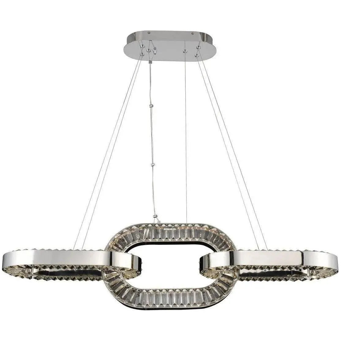 Allegri - Catena LED Foyer Pendant - 034350-010-FR001 | Montreal Lighting & Hardware