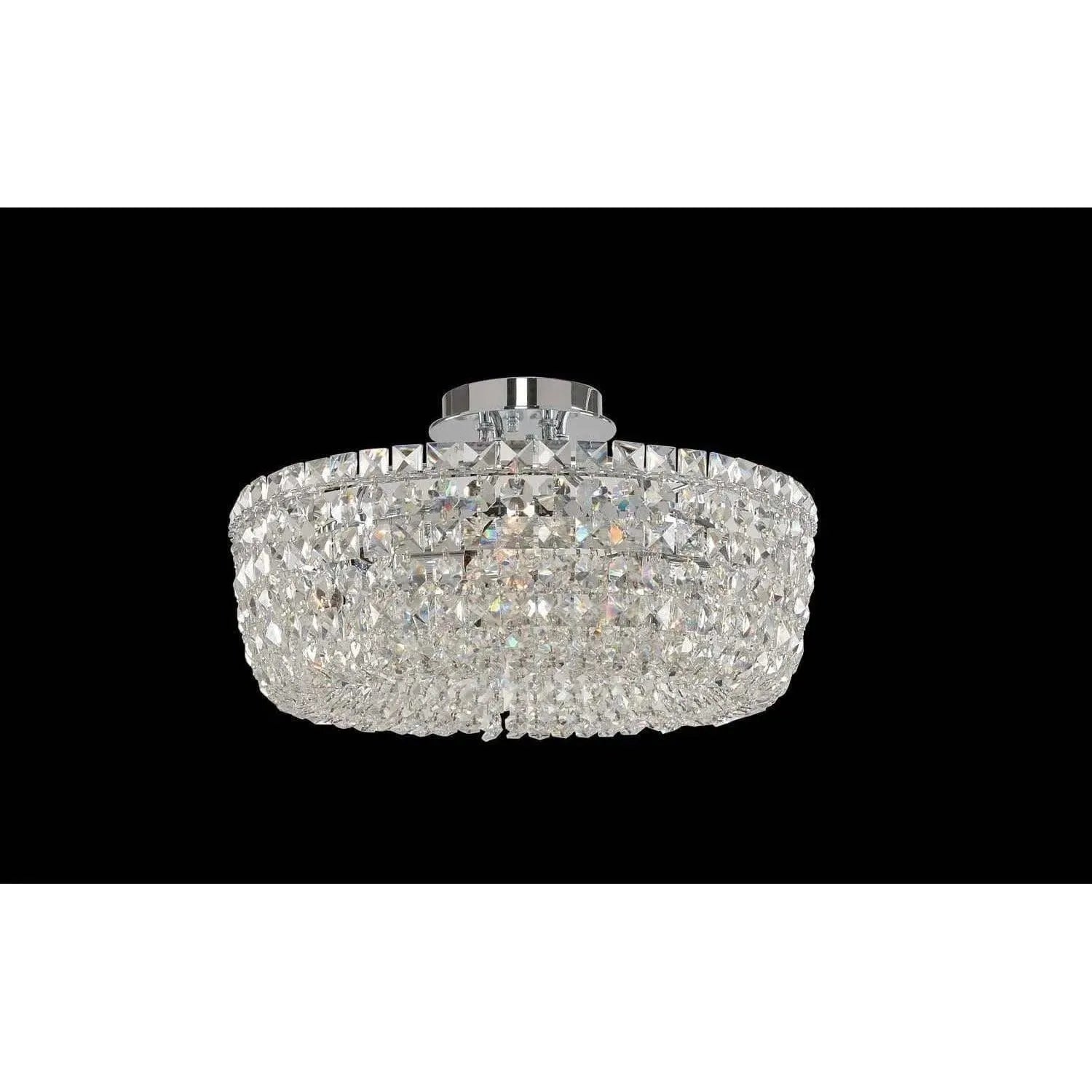 Allegri - Cesano Semi Flush Mount - 029440-010-FR001 | Montreal Lighting & Hardware