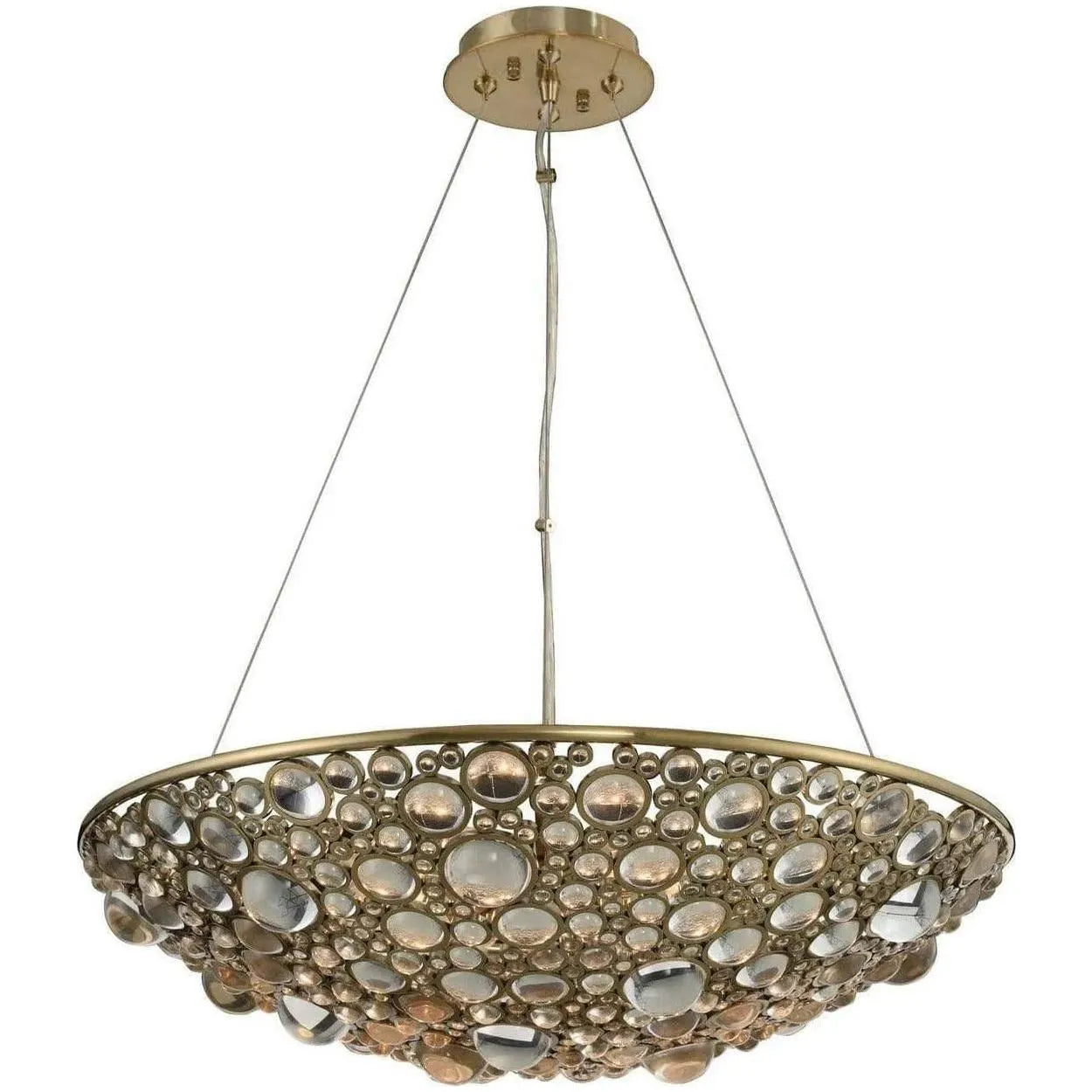 Allegri - Ciottolo Pendant - 034250-038-FR001 | Montreal Lighting & Hardware