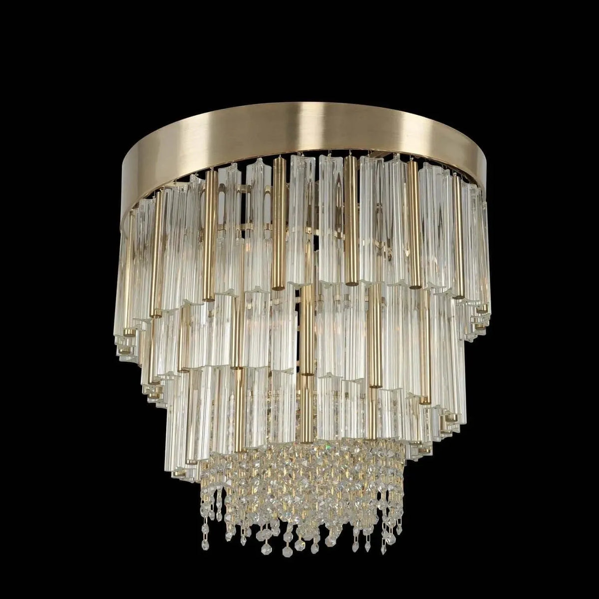 Allegri - Espirali Convertible Pendant - Semi Flush Mount - 029850-038-FR001 | Montreal Lighting & Hardware