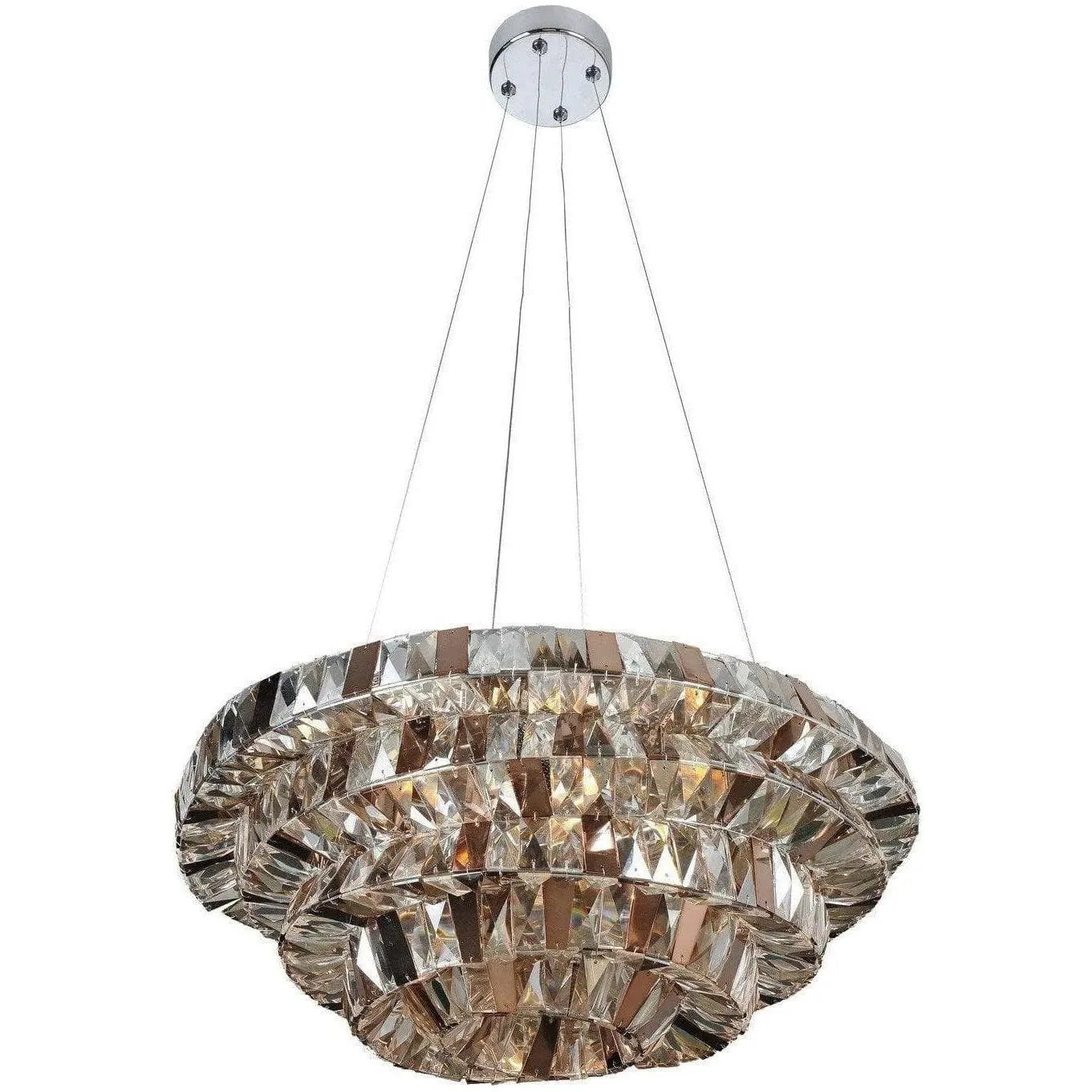 Allegri - Gehry Pendant - 026350-010-FR000 | Montreal Lighting & Hardware