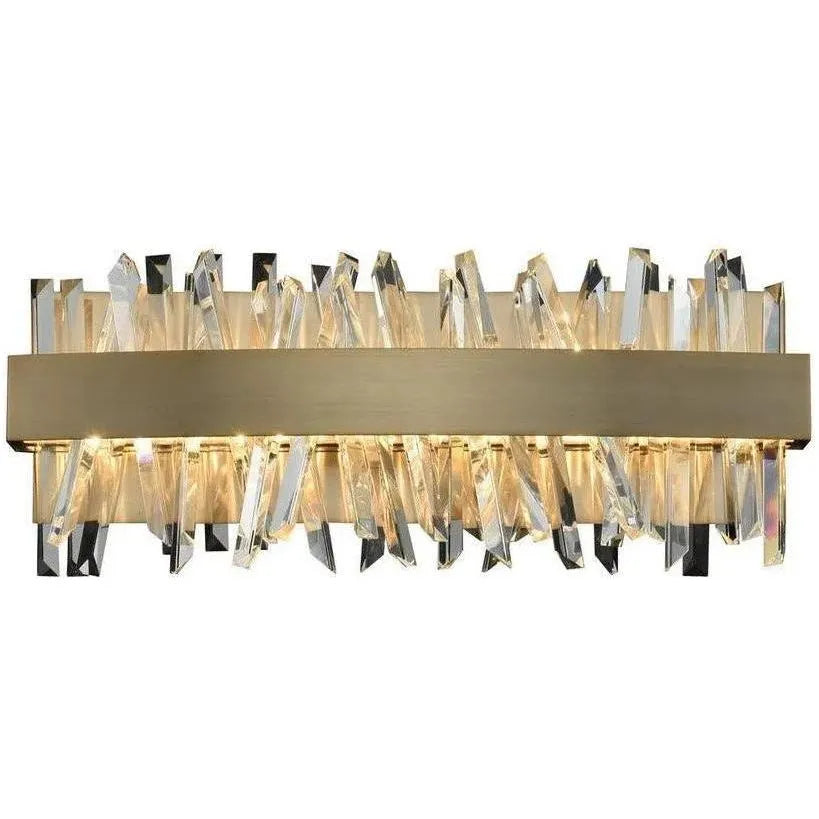 Allegri - Glacier LED Bath - 030230-038 | Montreal Lighting & Hardware