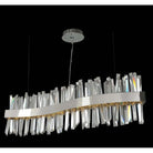 Allegri - Glacier LED Linear Suspension - 030250-010 | Montreal Lighting & Hardware