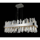 Allegri - Glacier LED Linear Suspension - 030252-010 | Montreal Lighting & Hardware