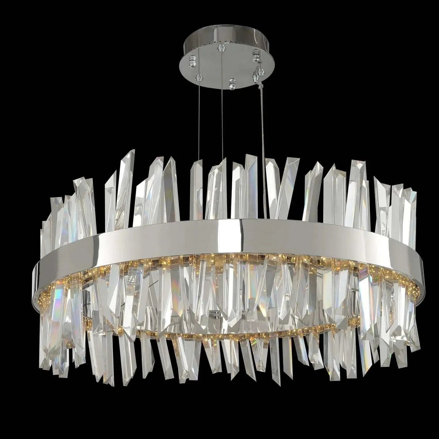 Allegri - Glacier LED Pendant - 030254-010 | Montreal Lighting & Hardware