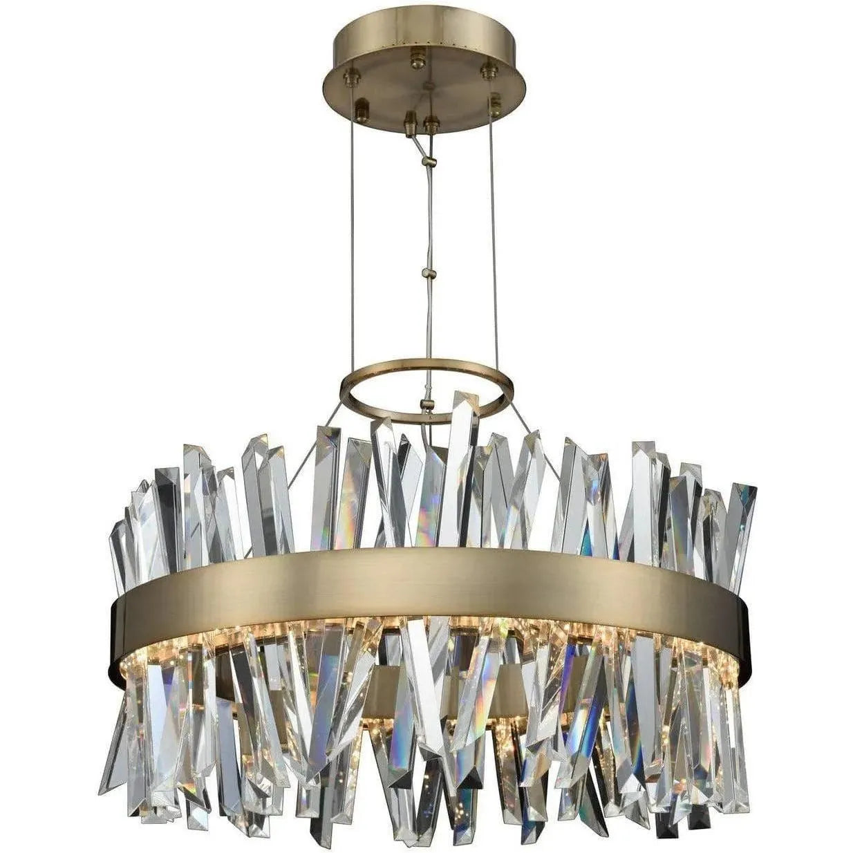 Allegri - Glacier LED Pendant - 030254-038 | Montreal Lighting & Hardware