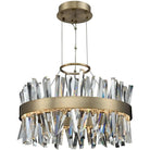 Allegri - Glacier LED Pendant - 030254-038 | Montreal Lighting & Hardware