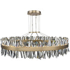 Allegri - Glacier LED Pendant - 030257-038 | Montreal Lighting & Hardware