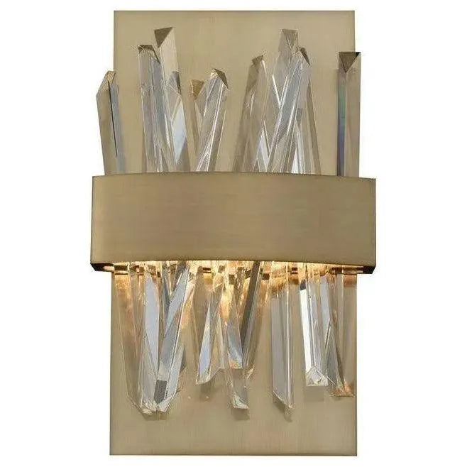 Allegri - Glacier LED Wall Sconce - 030220-038 | Montreal Lighting & Hardware