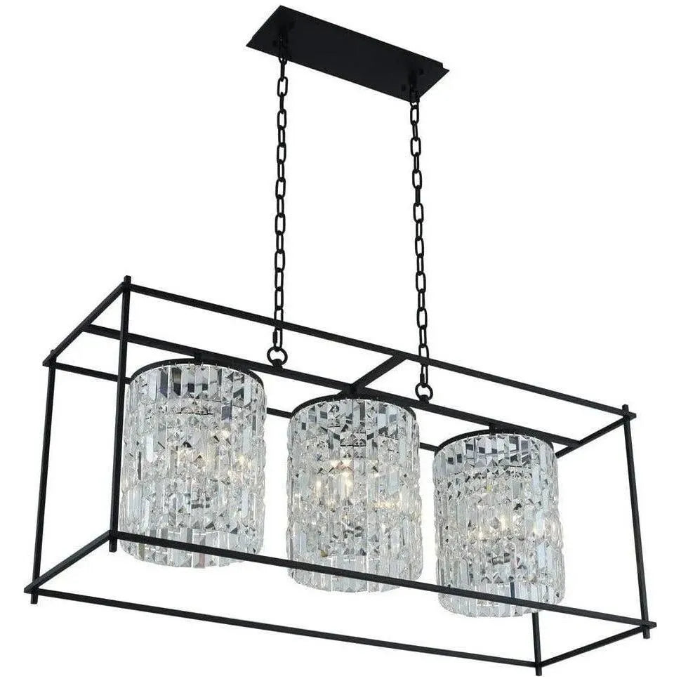 Allegri - Joni Linear Pendant - 036160-052-FR001 | Montreal Lighting & Hardware