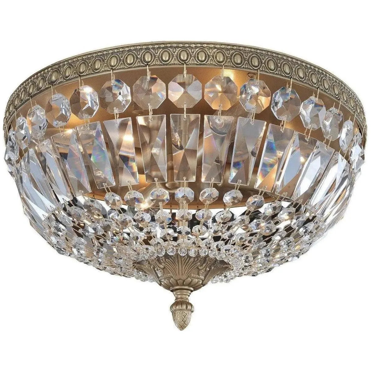 Allegri - Lemire Flush Mount - 025941-031-FR001 | Montreal Lighting & Hardware