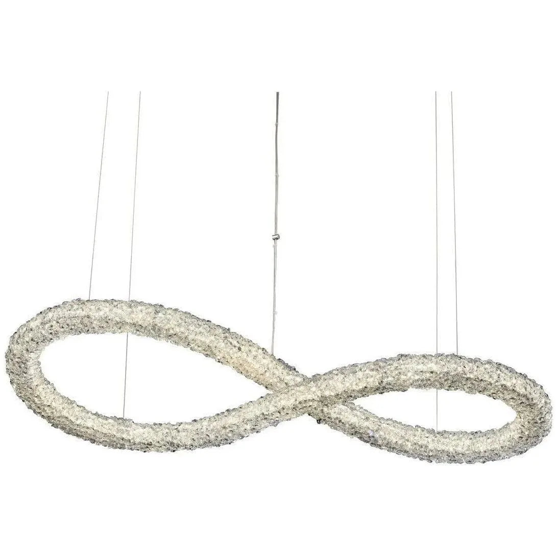 Allegri - Lina Infinite LED Linear Pendant - 035563-010-FR001 | Montreal Lighting & Hardware