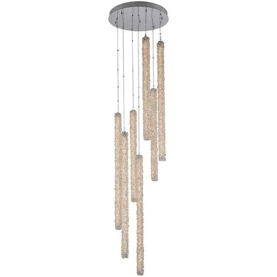 Allegri - Lina LED Foyer Pendant - 035558-010-FR001 | Montreal Lighting & Hardware