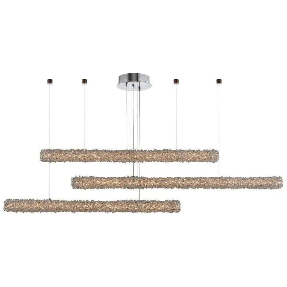 Allegri - Lina Multi LED Linear Pendant - 035564-010-FR001 | Montreal Lighting & Hardware
