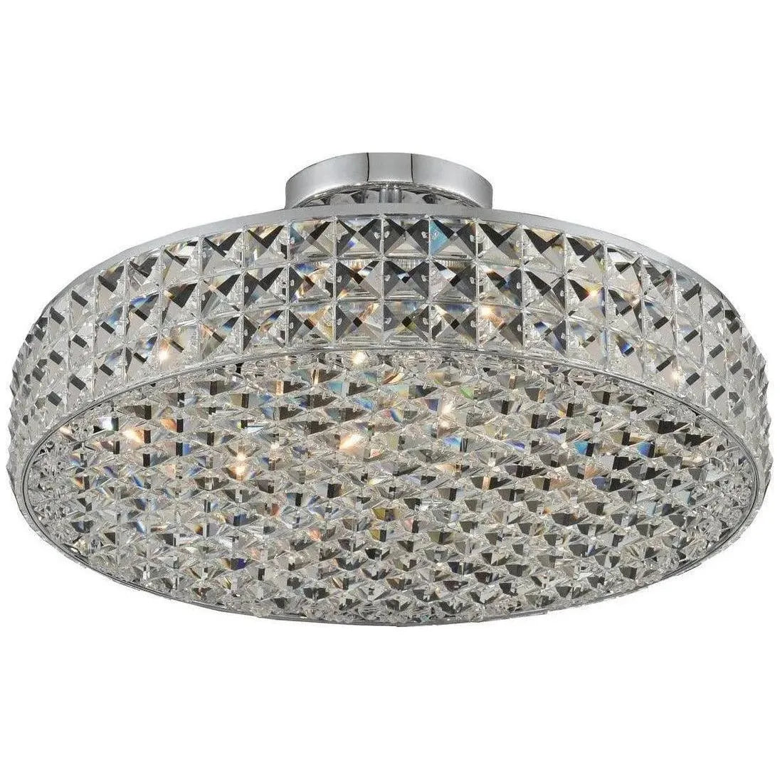 Allegri - Loro Semi Flush Mount - 032841-010-FR001 | Montreal Lighting & Hardware