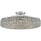 Allegri - Loro Semi Flush Mount - 032842-010-FR001 | Montreal Lighting & Hardware