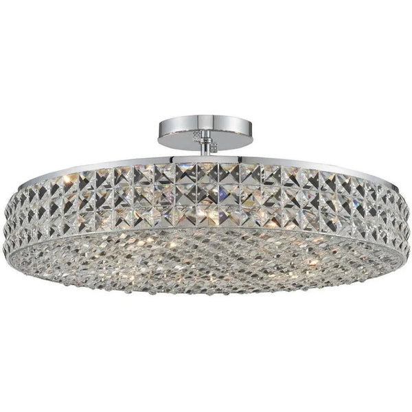 Loro Semi Flush Mount