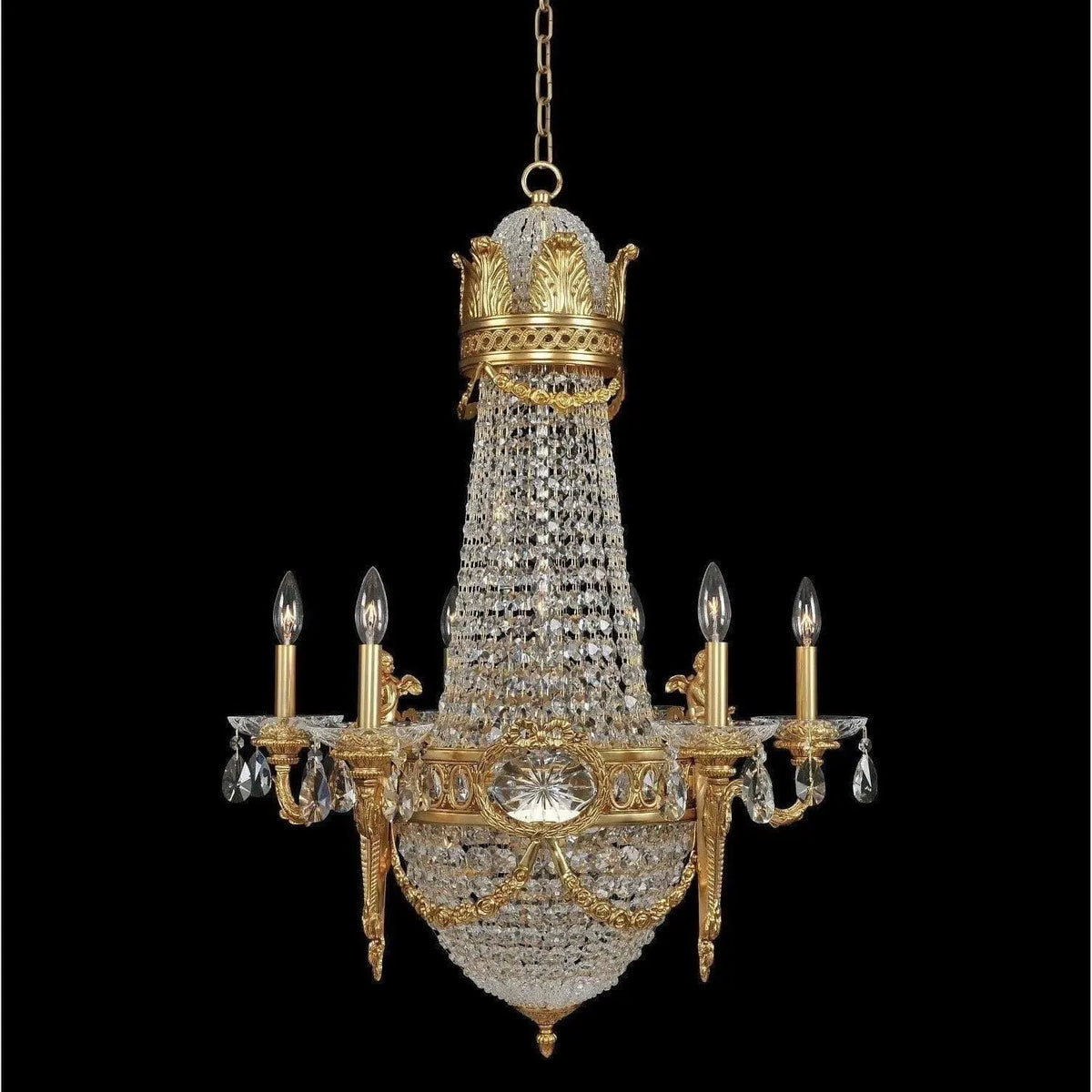 Allegri - Marseille Chandelier - 020450-003-FR001 | Montreal Lighting & Hardware