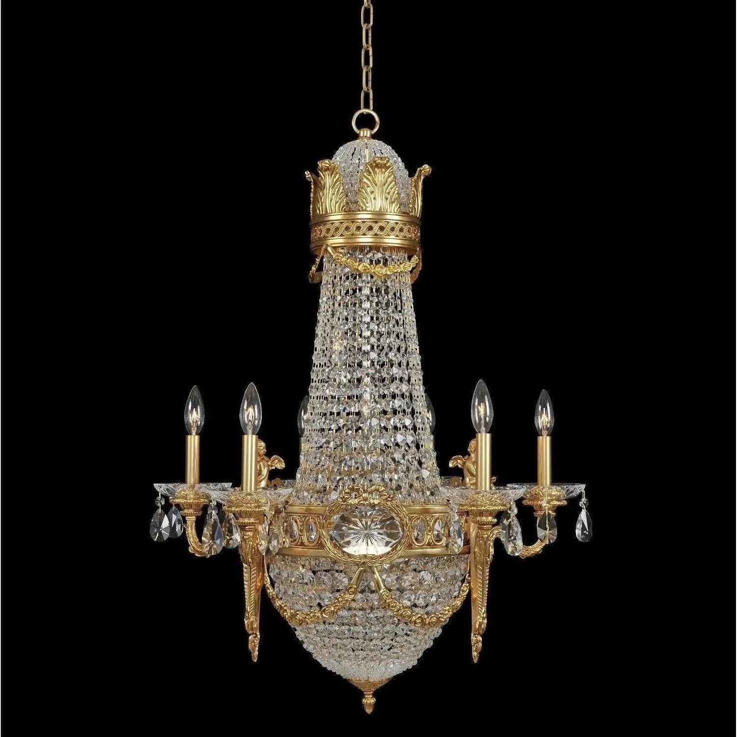 Allegri - Marseille Chandelier - 020450-003-FR001 | Montreal Lighting & Hardware