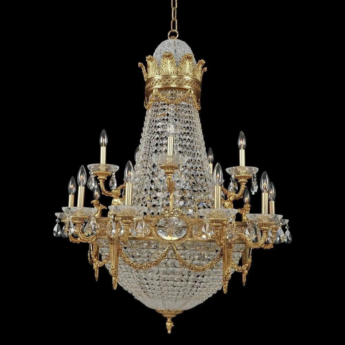 Allegri - Marseille Chandelier - 020451-003-FR001 | Montreal Lighting & Hardware