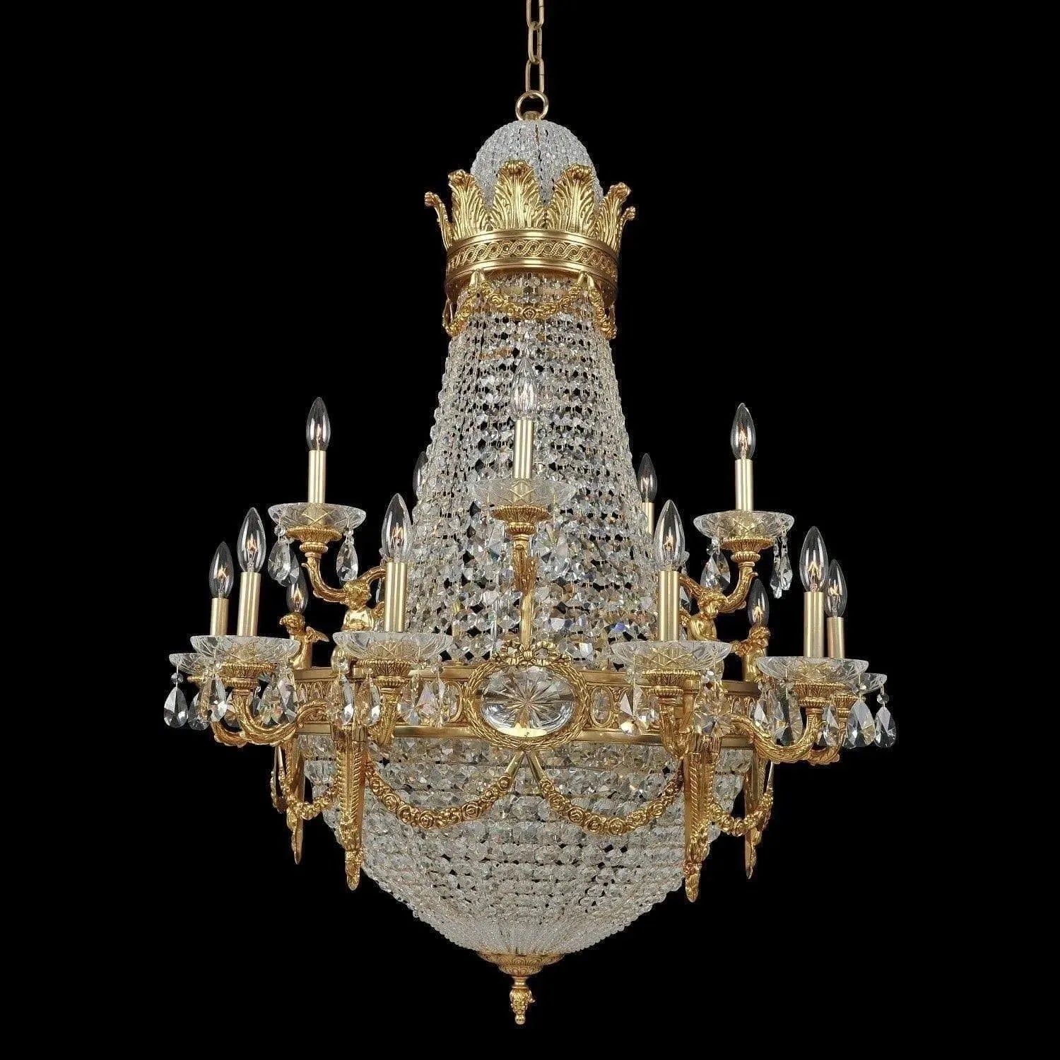 Allegri - Marseille Chandelier - 020450-003-FR001 | Montreal Lighting & Hardware