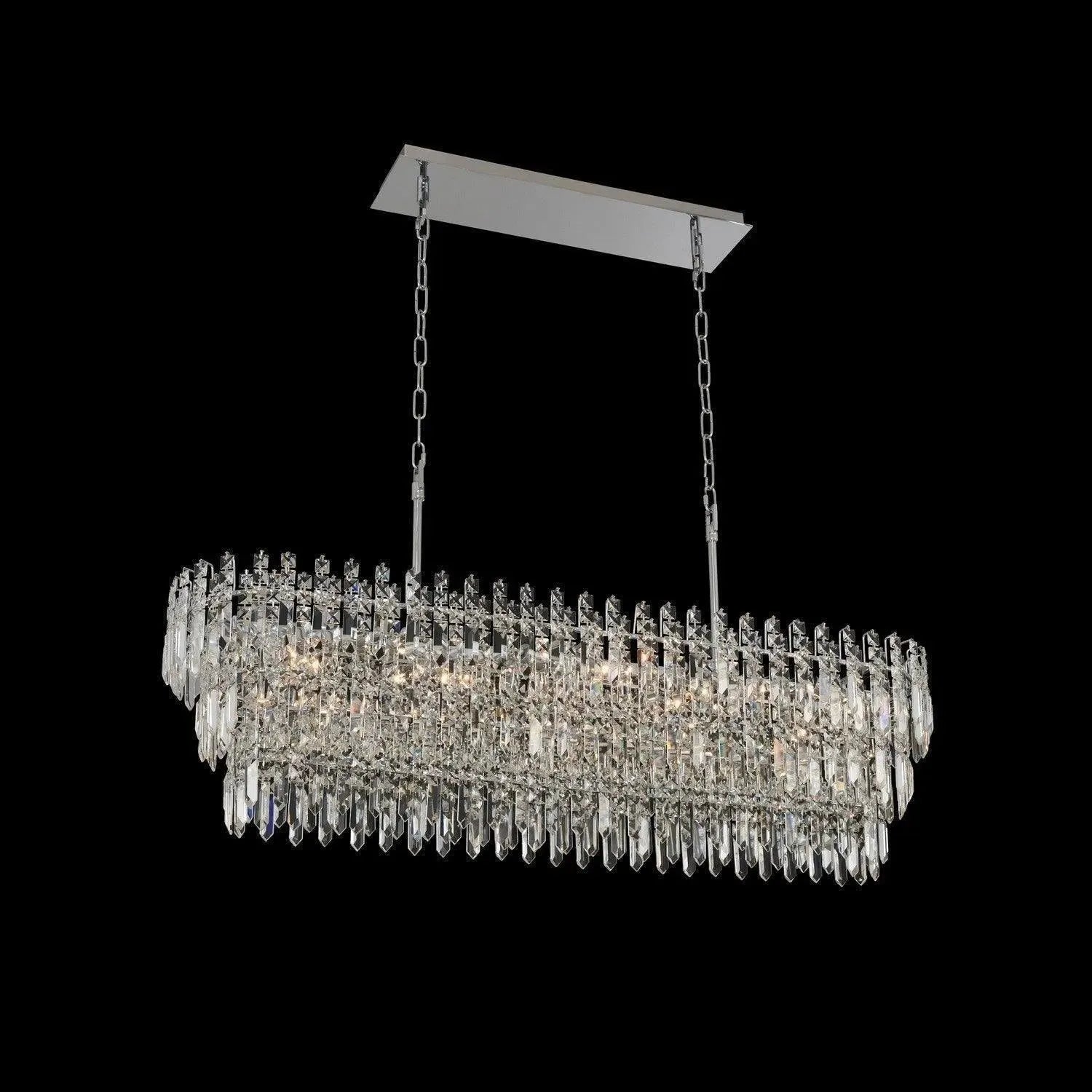 Allegri - Pandoro Linear Pendant - 034760-010-FR001 | Montreal Lighting & Hardware