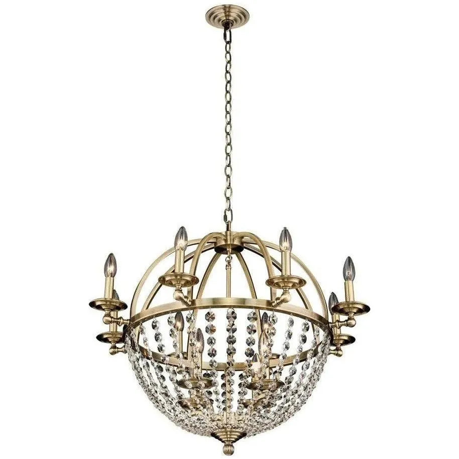 Allegri - Pendolo Chandelier - 037771-038-FR001 | Montreal Lighting & Hardware