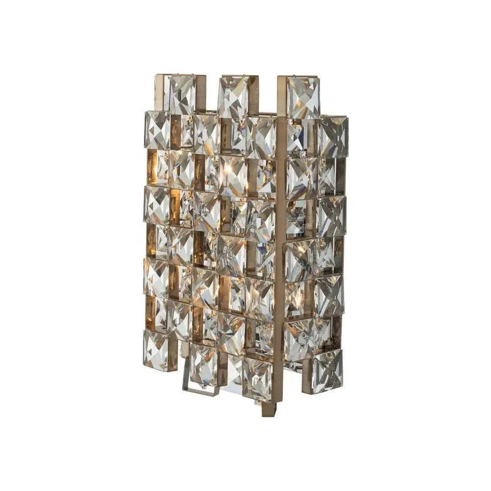 Allegri - 036621-010-FR001 - Three Light Wall Sconce - Piazze - Polished Chrome