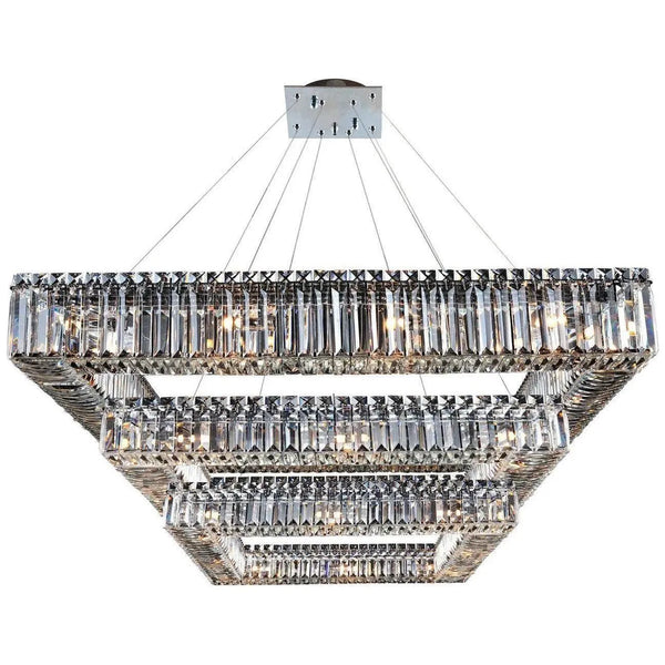 Quadro à trois niveaux Suspension