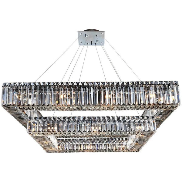 Quadro Two-Tier Pendant