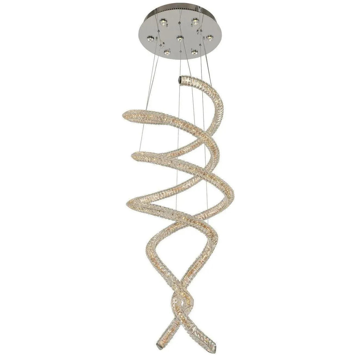 Allegri - Ravina Chandelier - 11807-010-FR001 | Montreal Lighting & Hardware