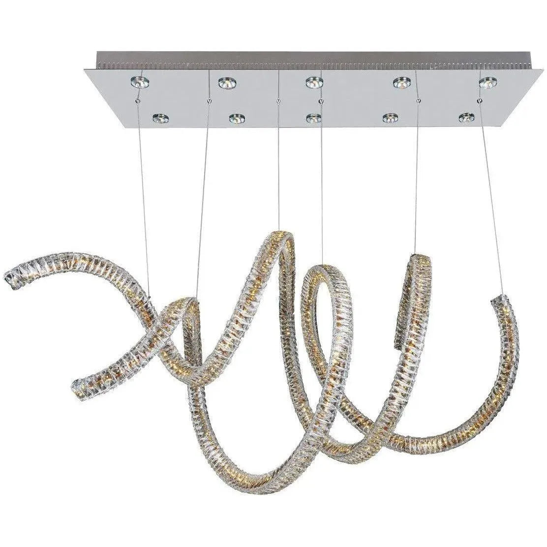 Allegri - Ravina Linear Pendant - 11804-010-SE001 | Montreal Lighting & Hardware
