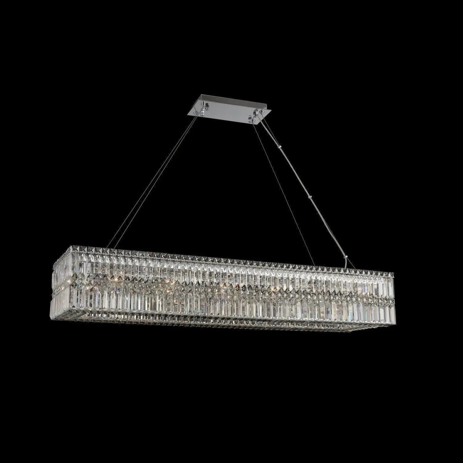 Allegri - Rettangolo Linear Suspension - 035060-010-FR001 | Montreal Lighting & Hardware