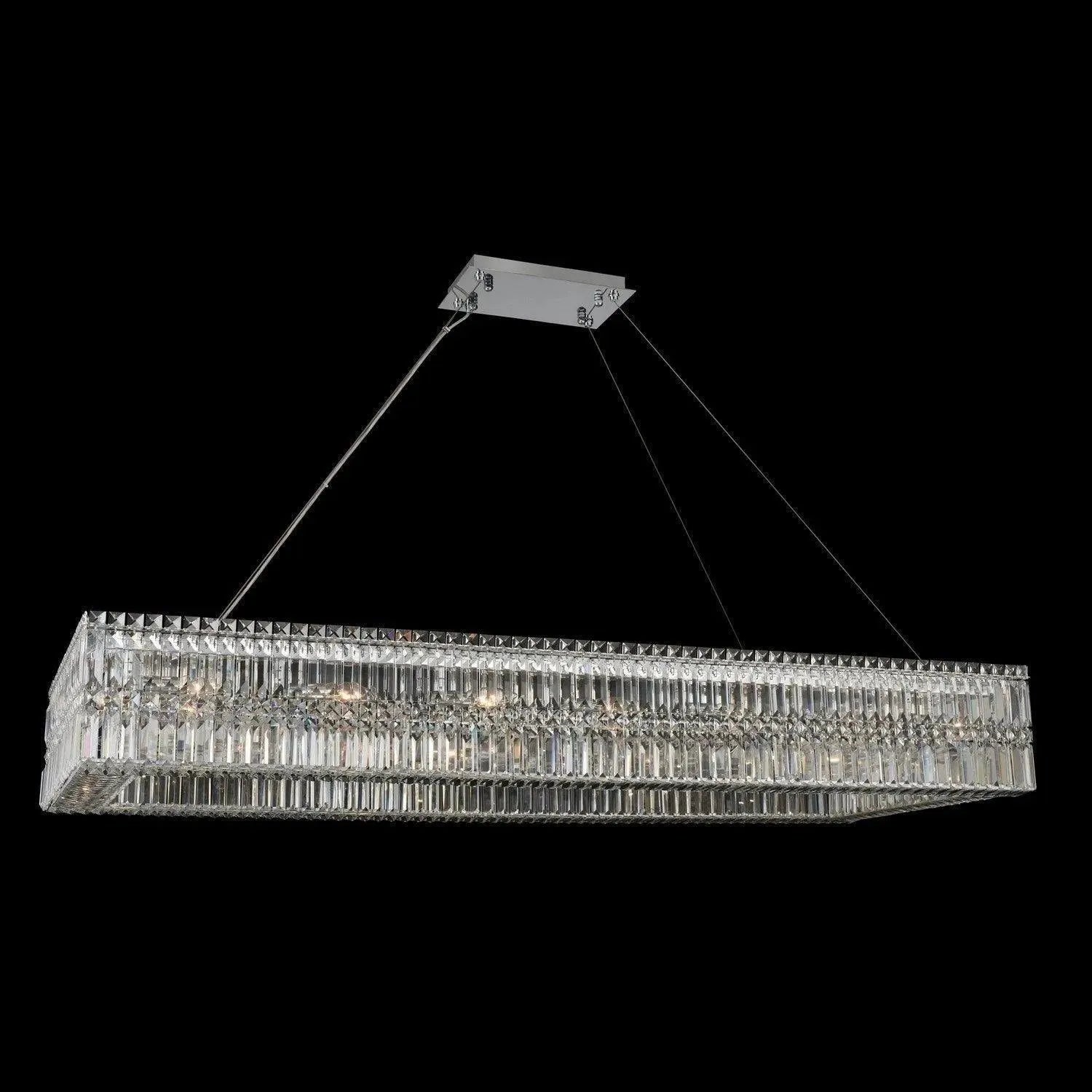 Allegri - Rettangolo Linear Suspension - 035061-010-FR001 | Montreal Lighting & Hardware